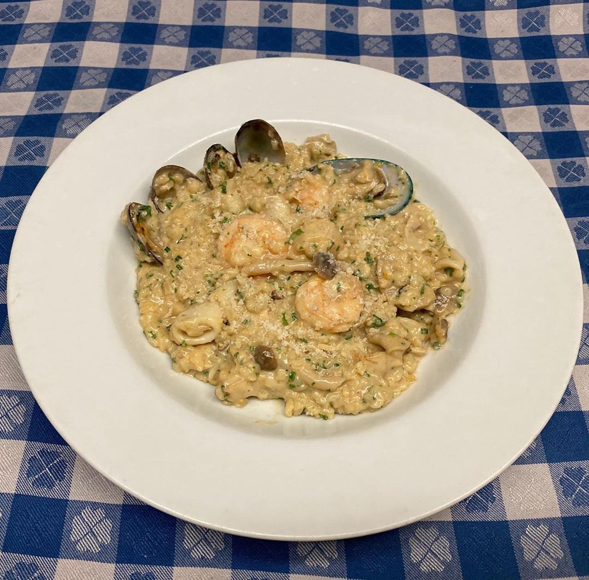 Seafood & "Uni" | Risotto 