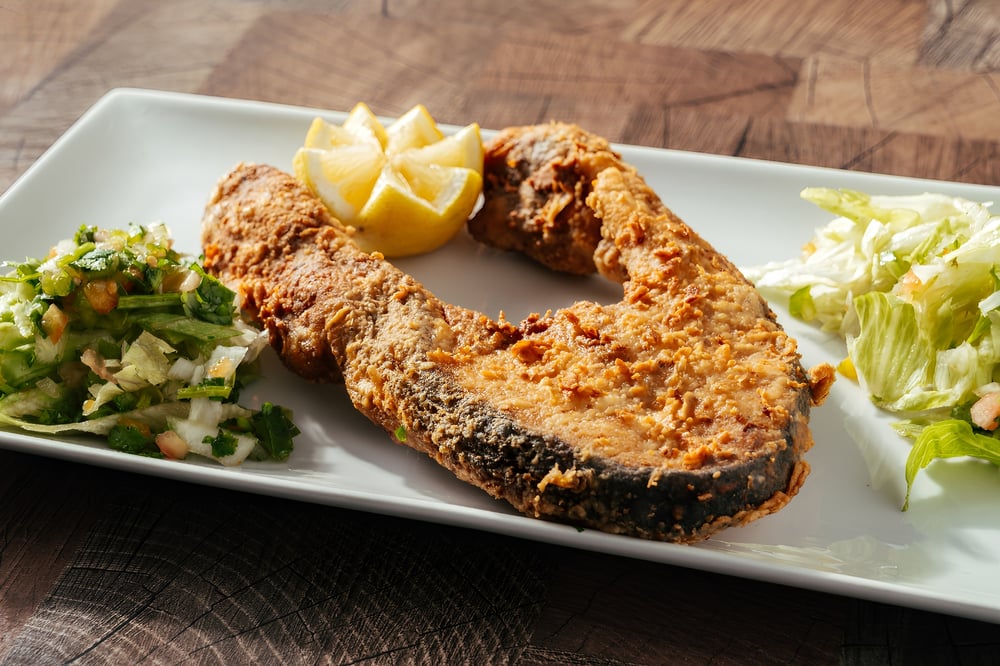 Pollack Steak Fish