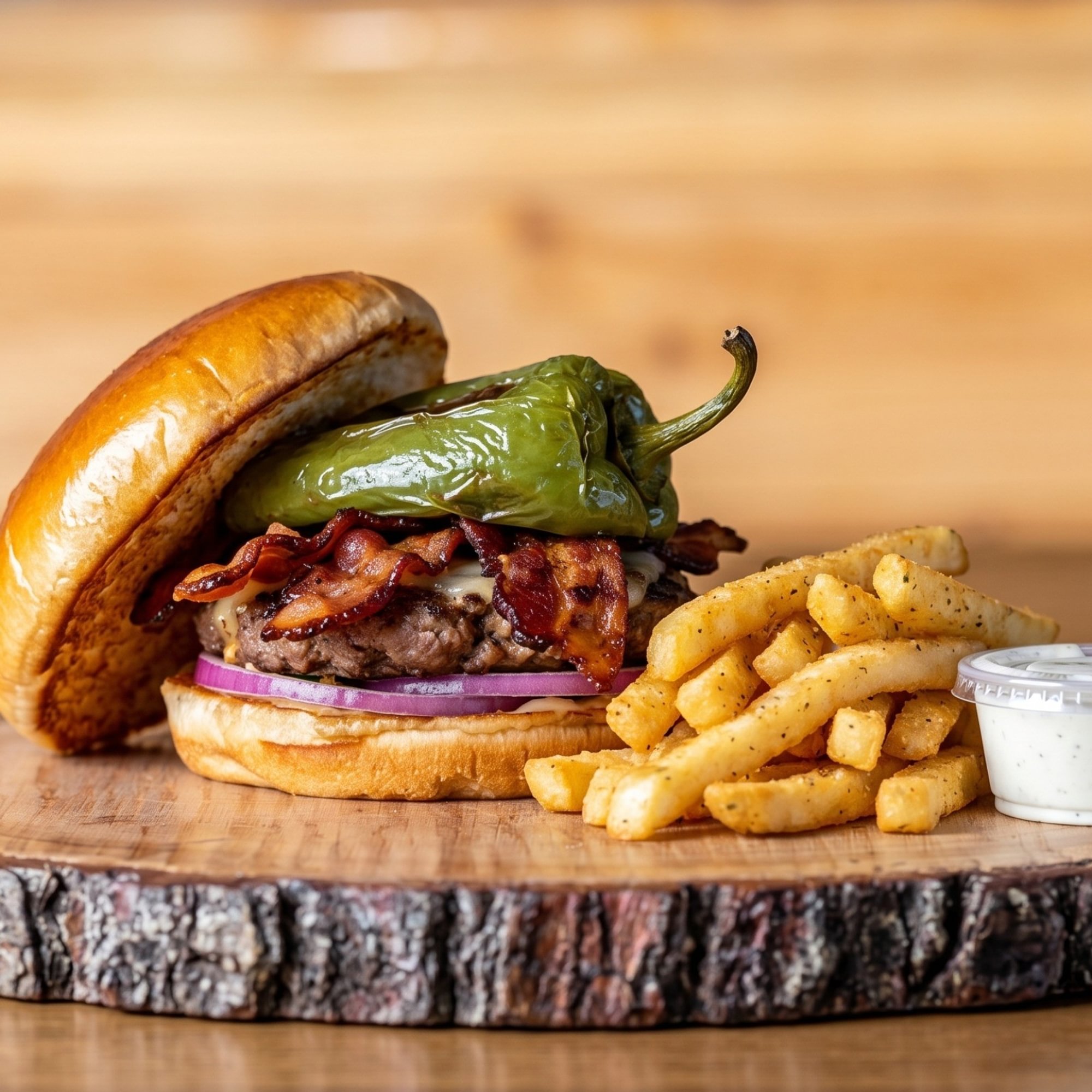 Sweet and Spicy Burger