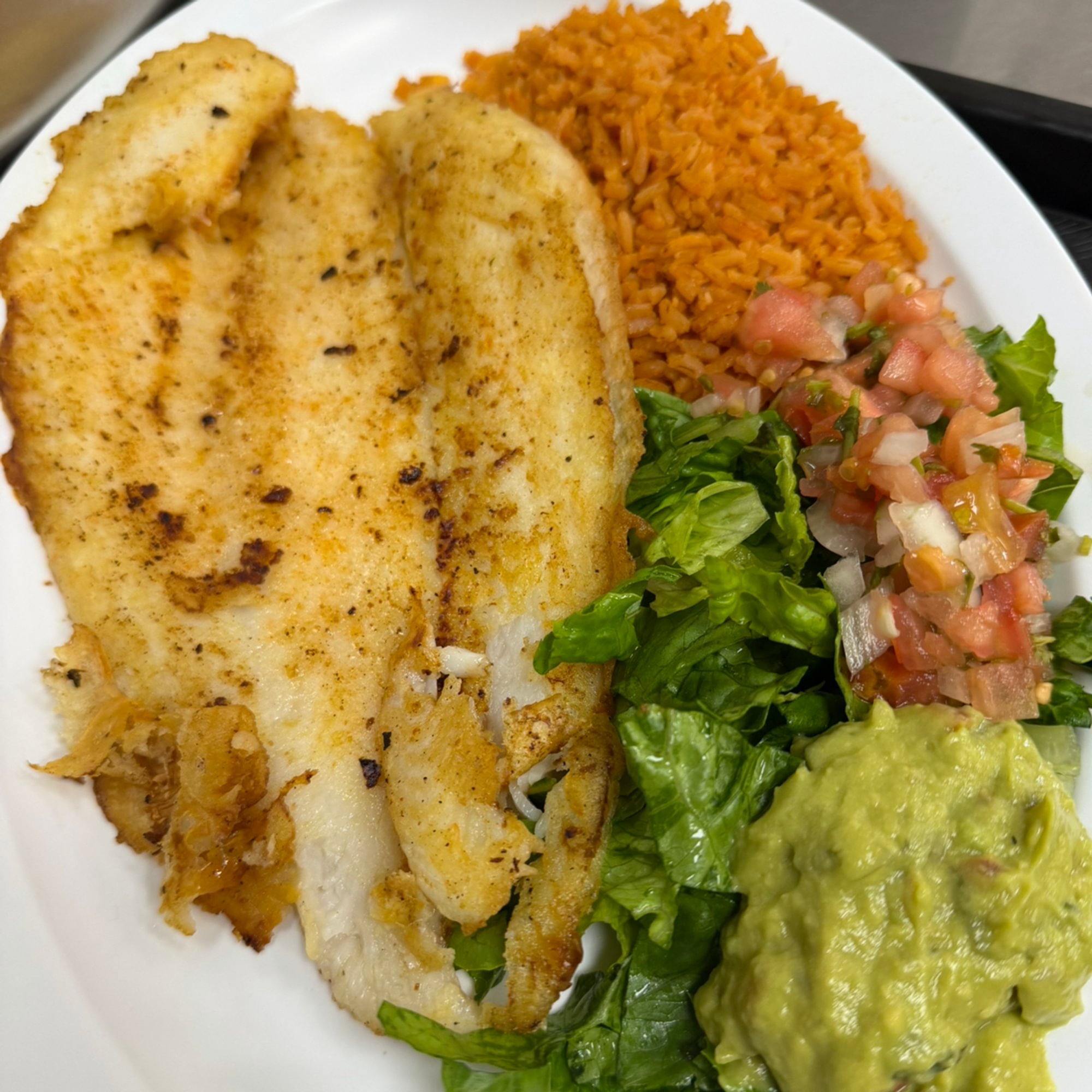 Filete de Pescado a la Plancha