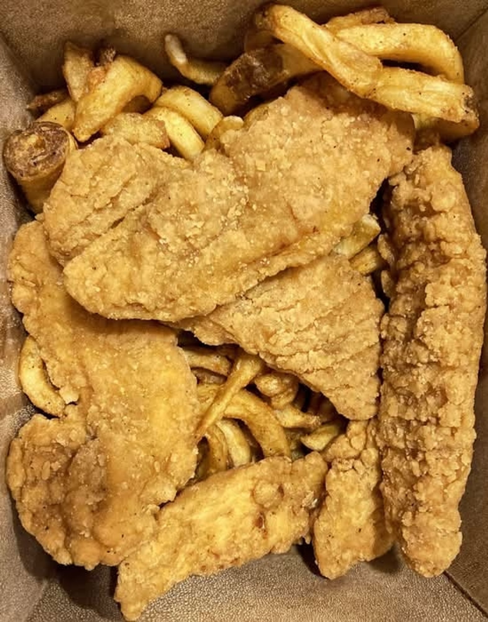 Chicken Tenders Dinner Plates