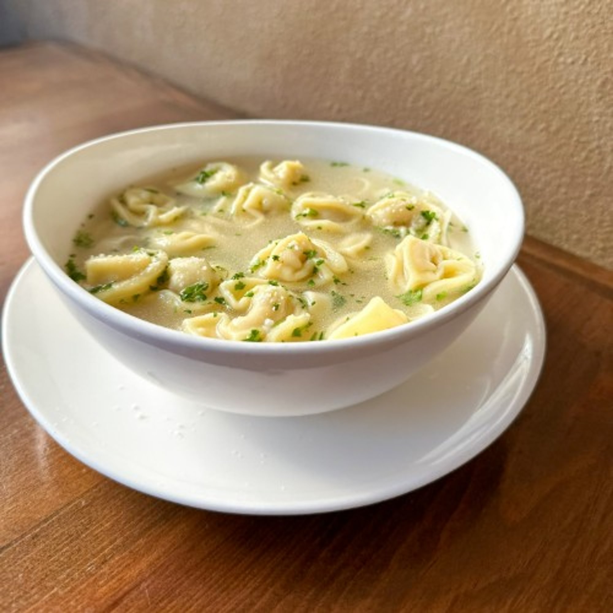 Tortellini en Brodo Soup