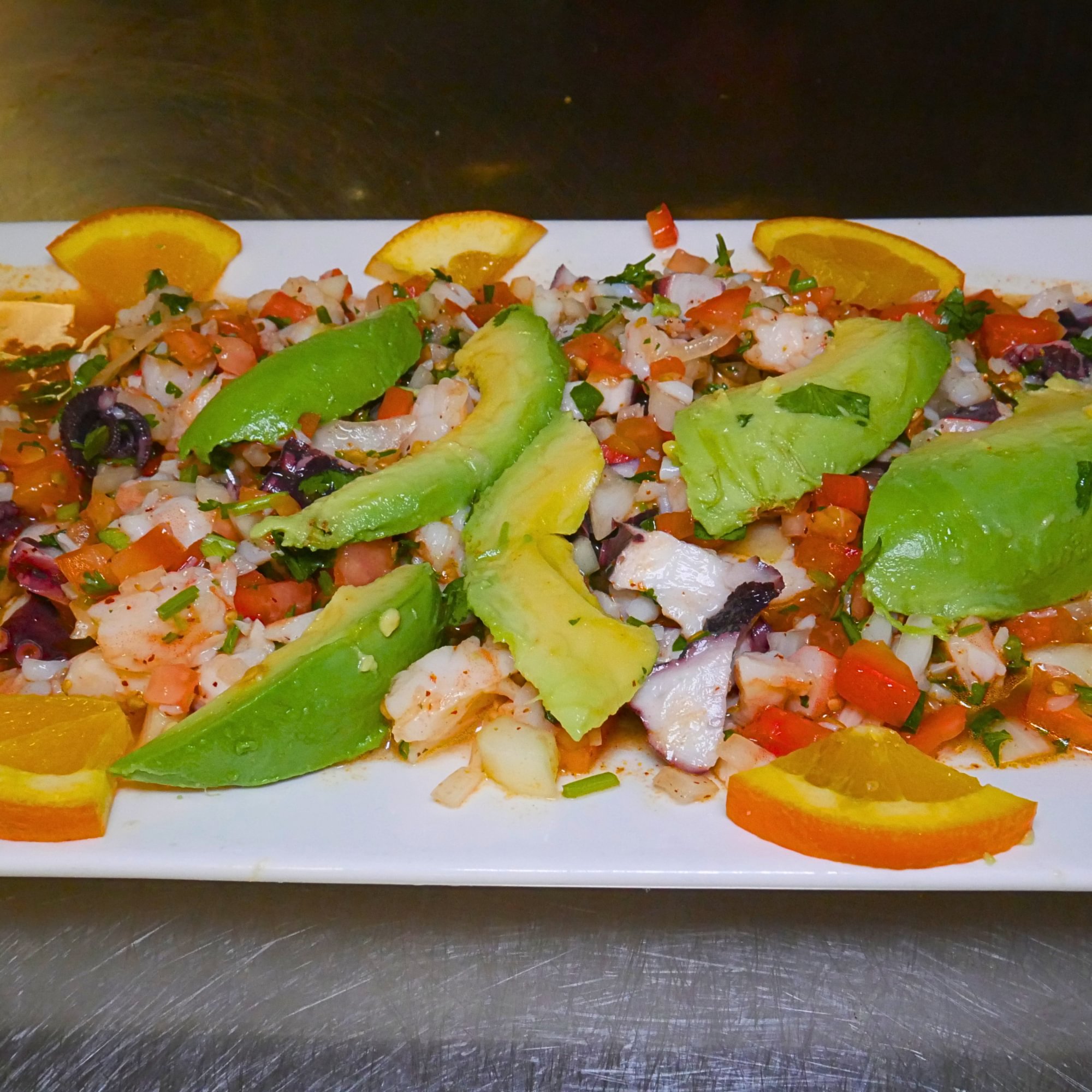 Ceviche Campechano