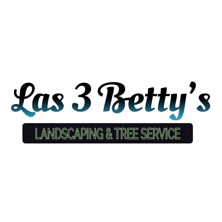 Las 3 Betty's Landscaping &amp; Tree Service Logo