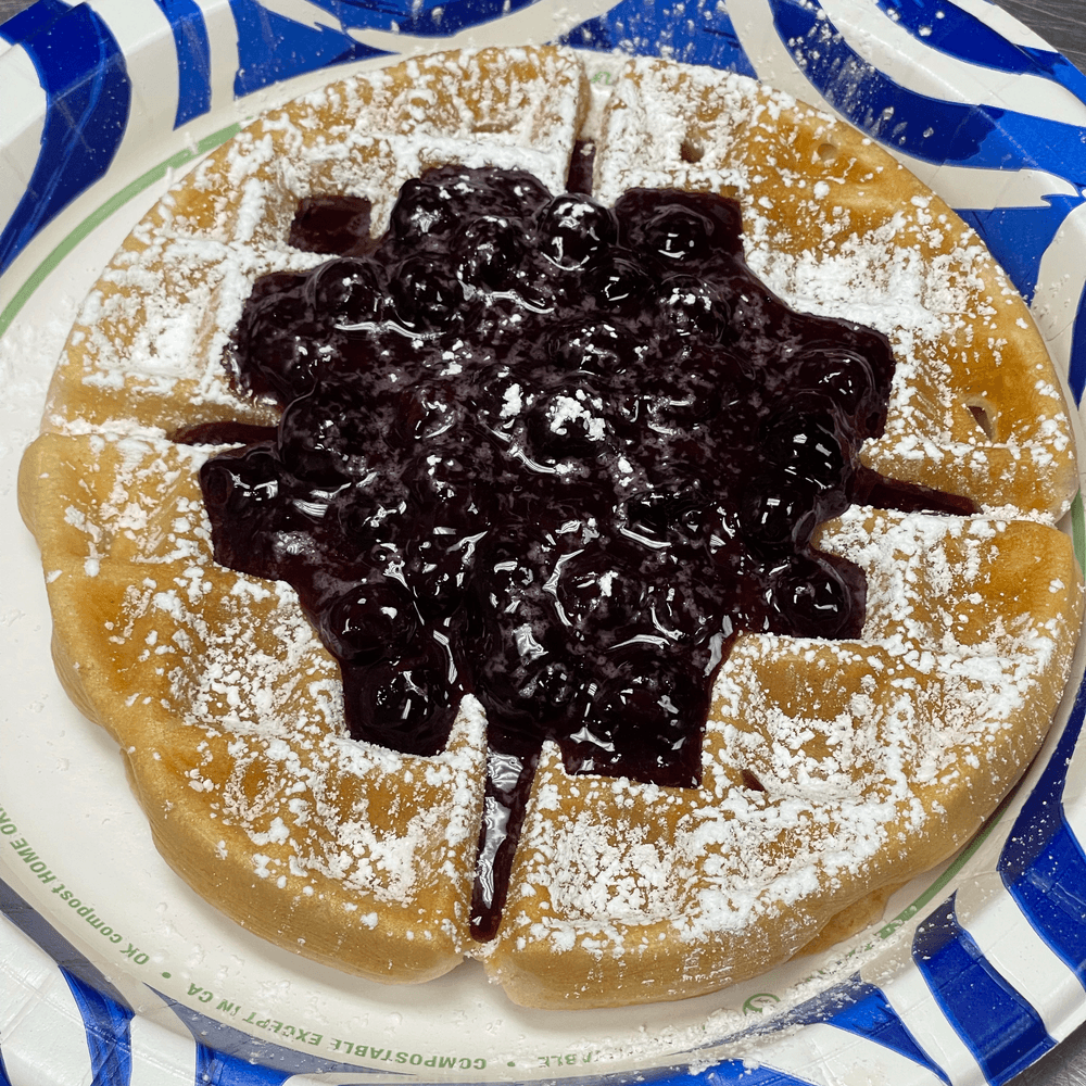 Flavored Belgian Waffle