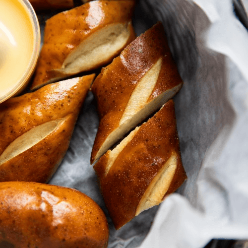 Pretzel Bites