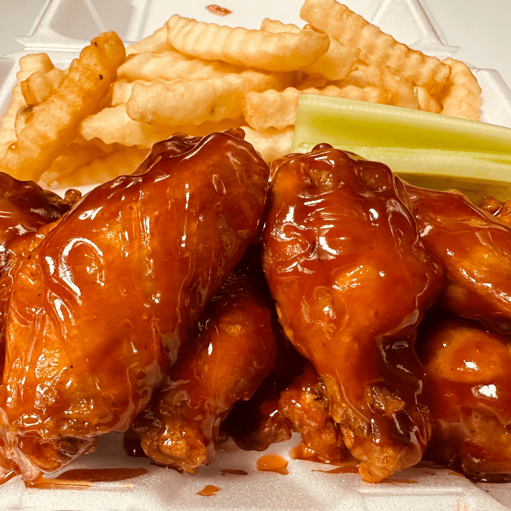 Combo Buffalo Wings 5pcs