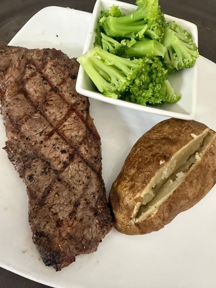 10 oz New York Strip
