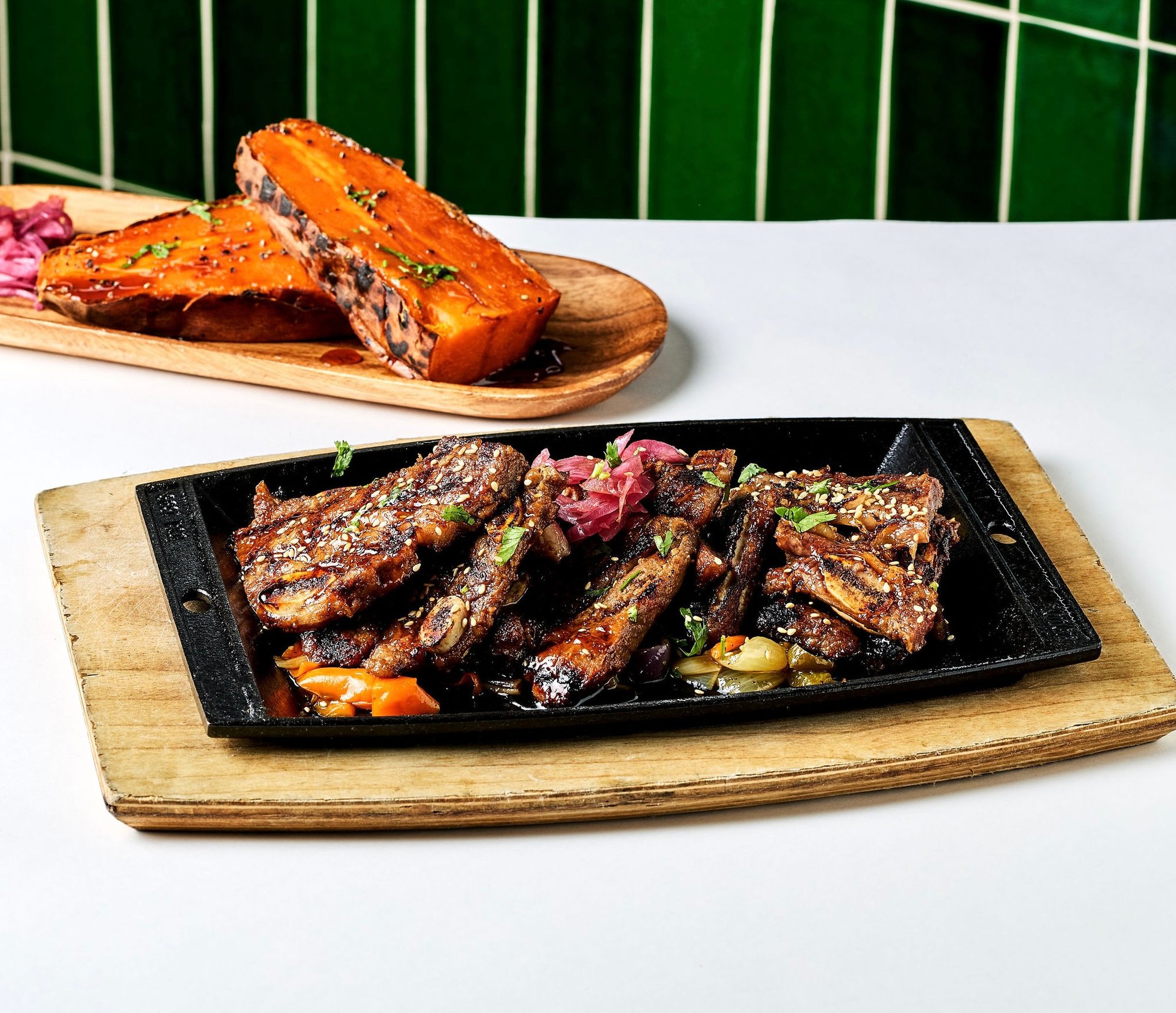 Korean Grilled Short Ribs