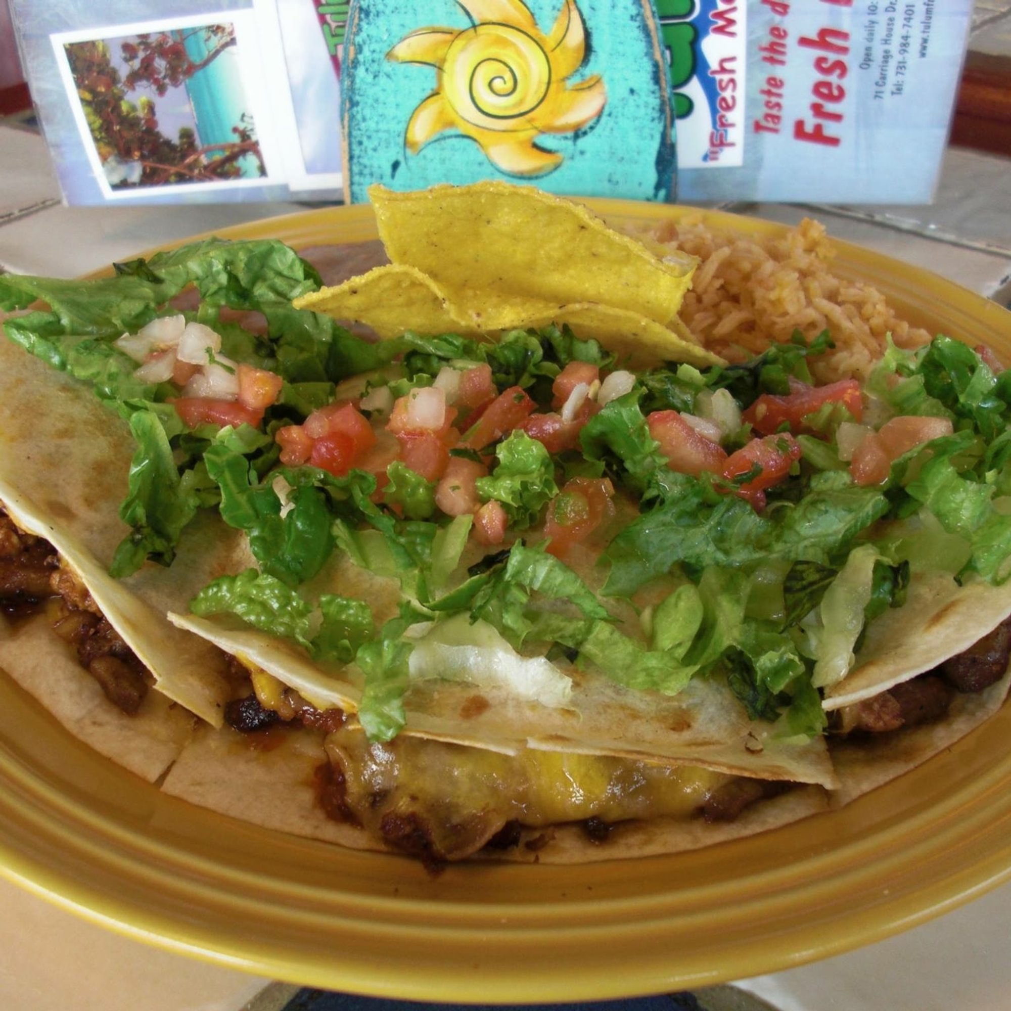 SOLO Quesadilla(s)