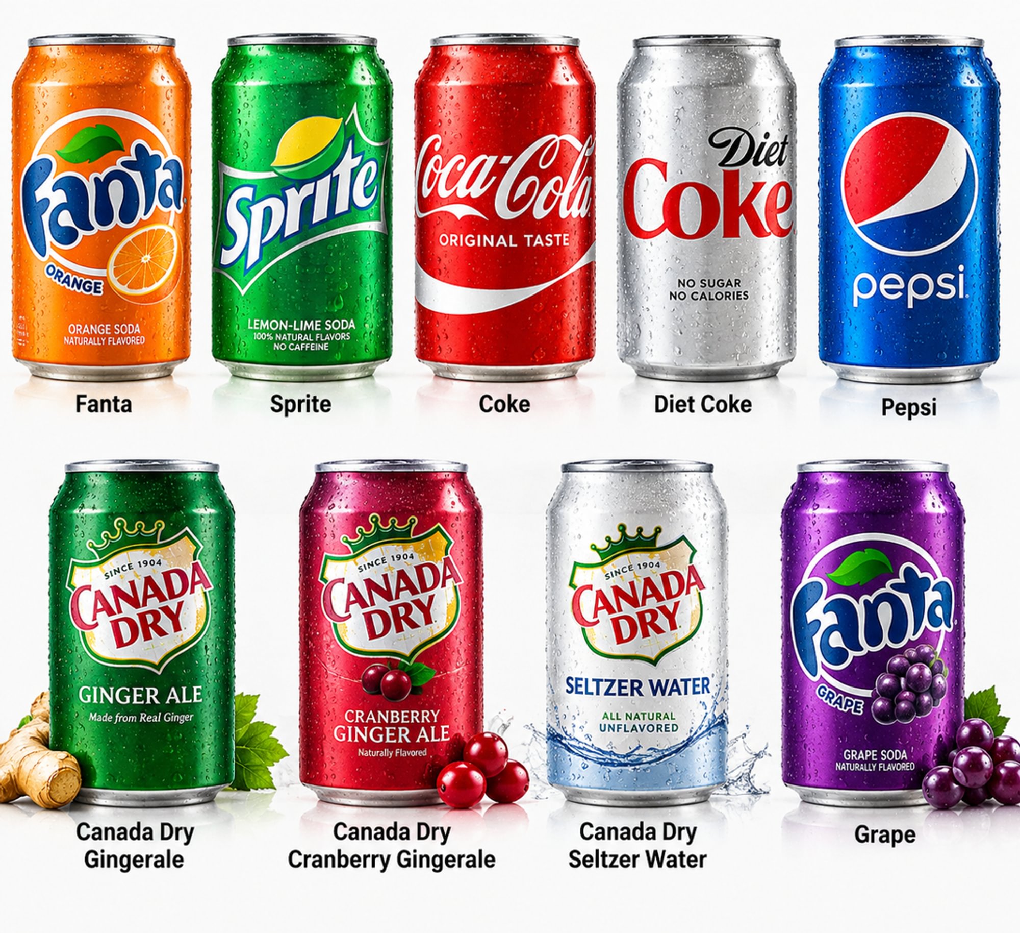 Canned Sodas
