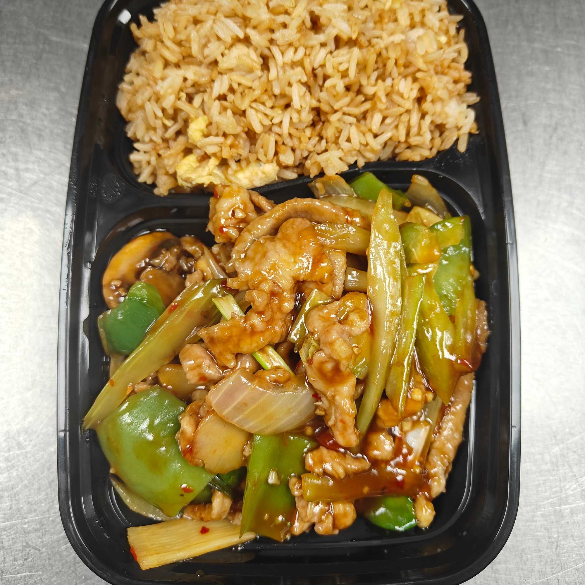 Pork In Garlic Sauce