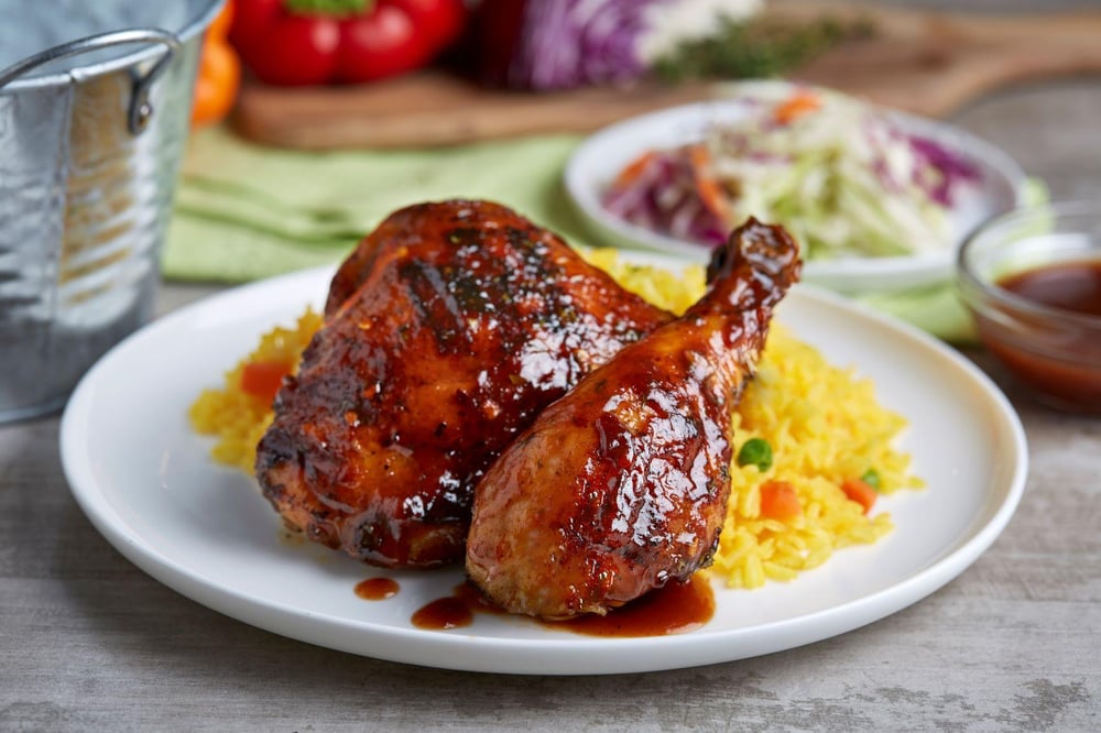 BBQ Jerk Chicken - Regular