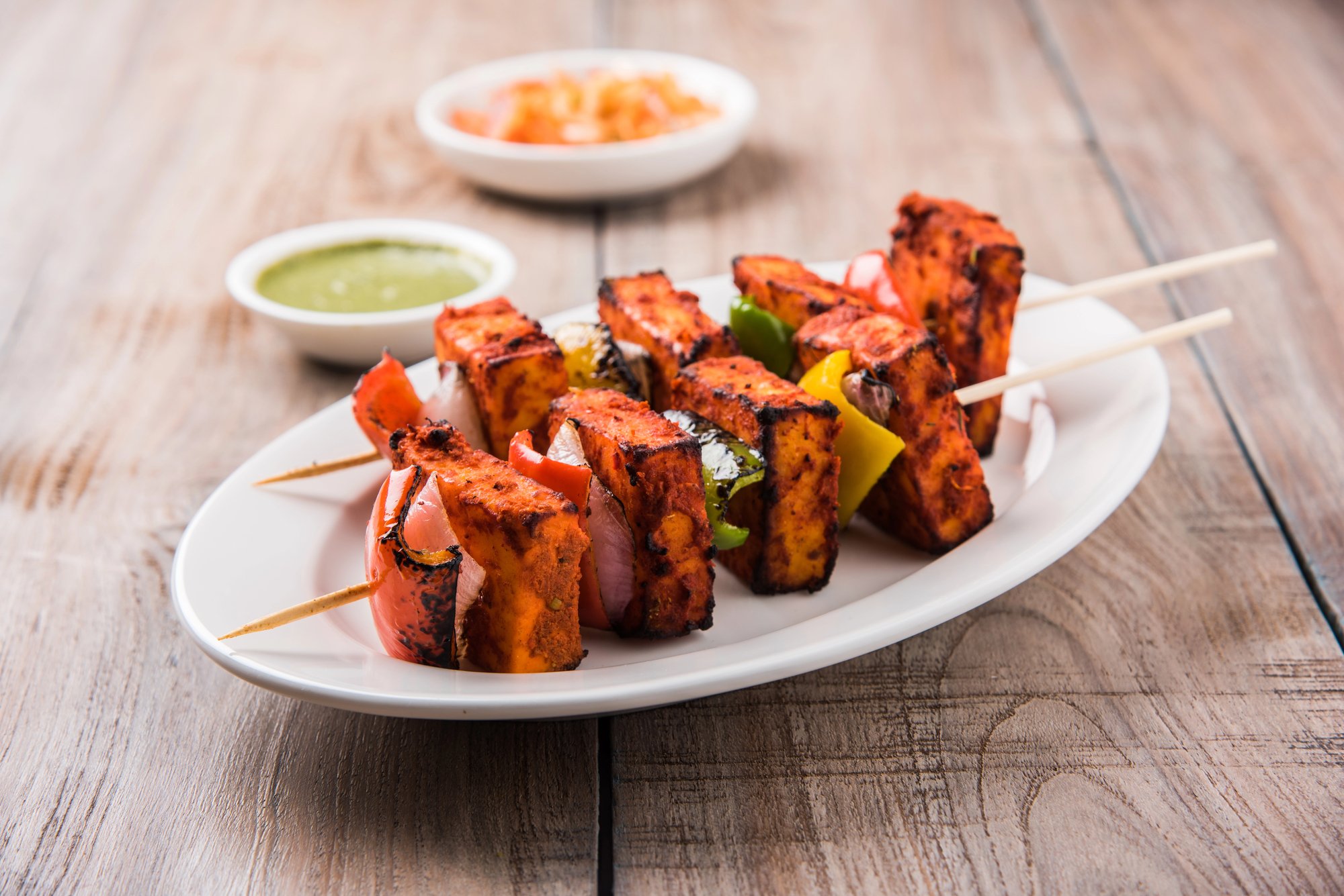 Paneer Tikka Kabab- gluten free- New!
