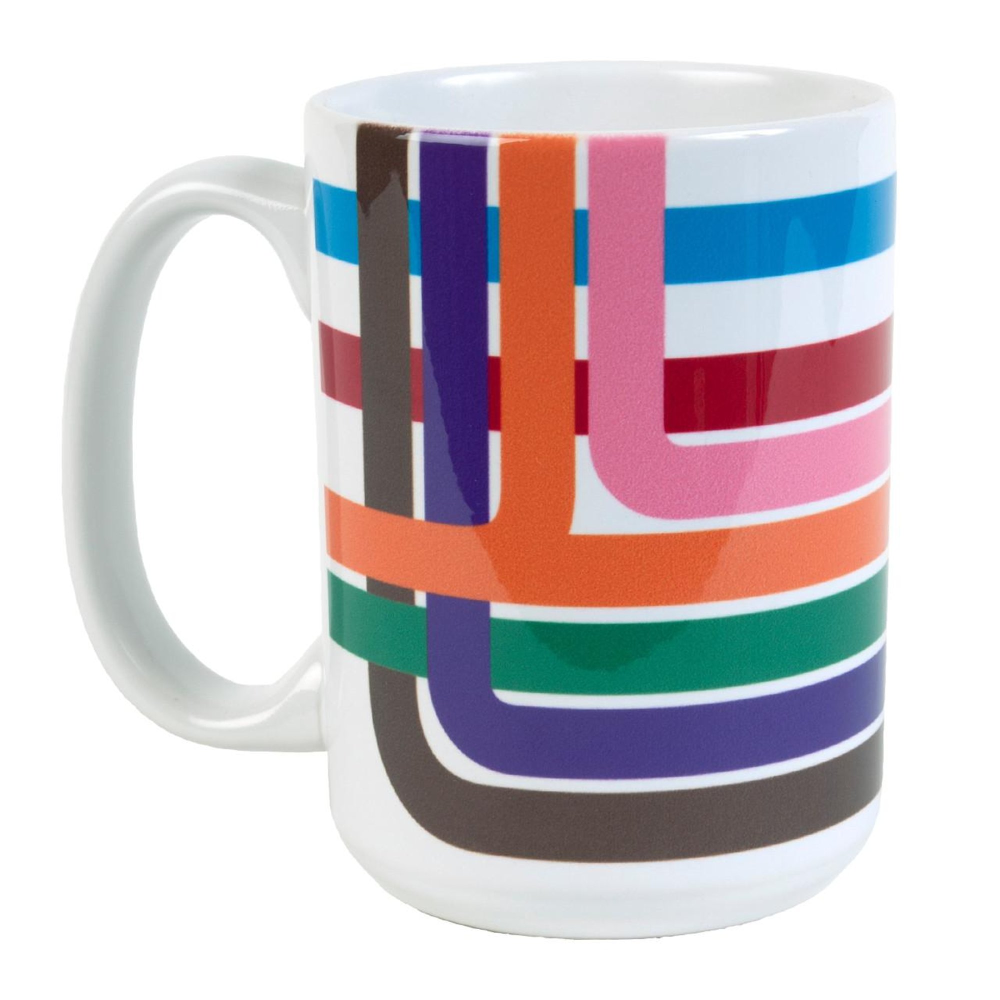 Loop Stripe Mug