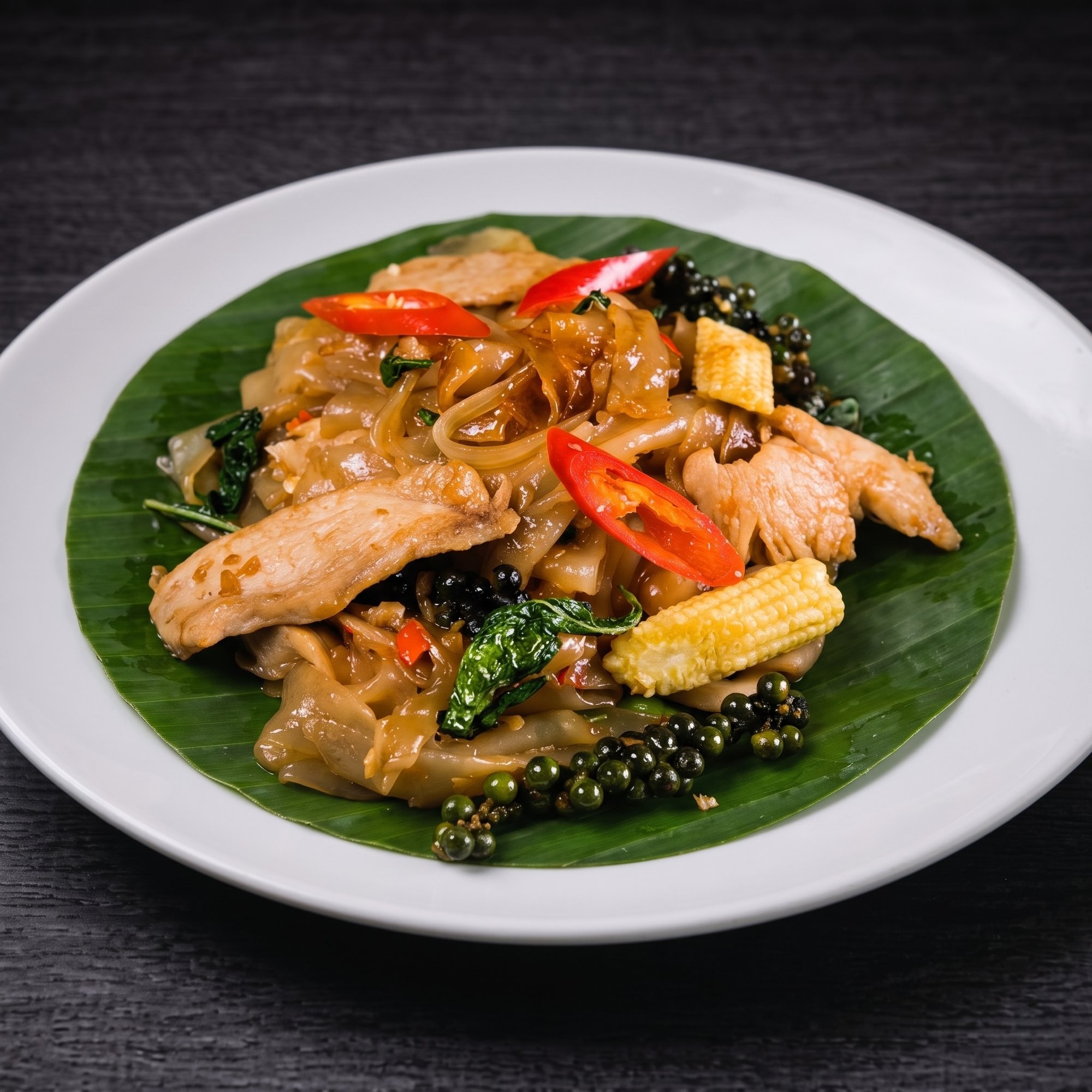 Drunken Noodles