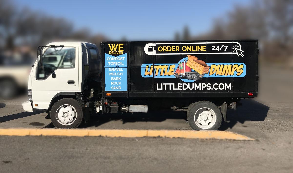 Little Dumps Missoula - Landscape Material Delivery Service Image