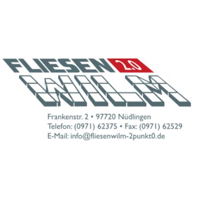 Logo von Fliesen Wilm 2.0 GmbH