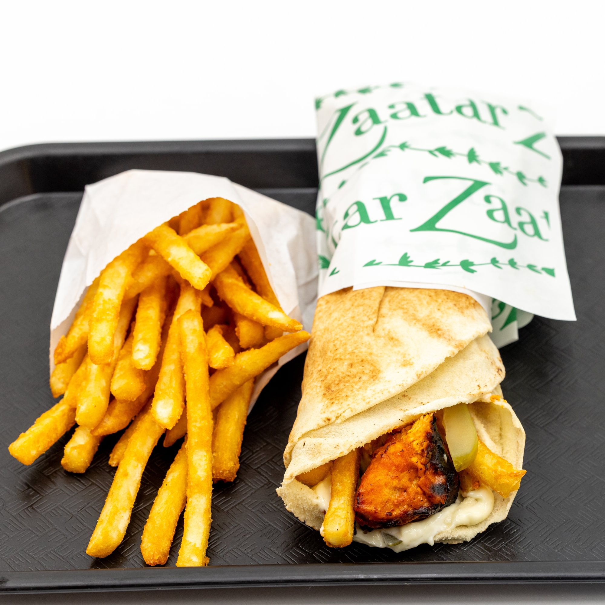 Chicken Kabob Wrap