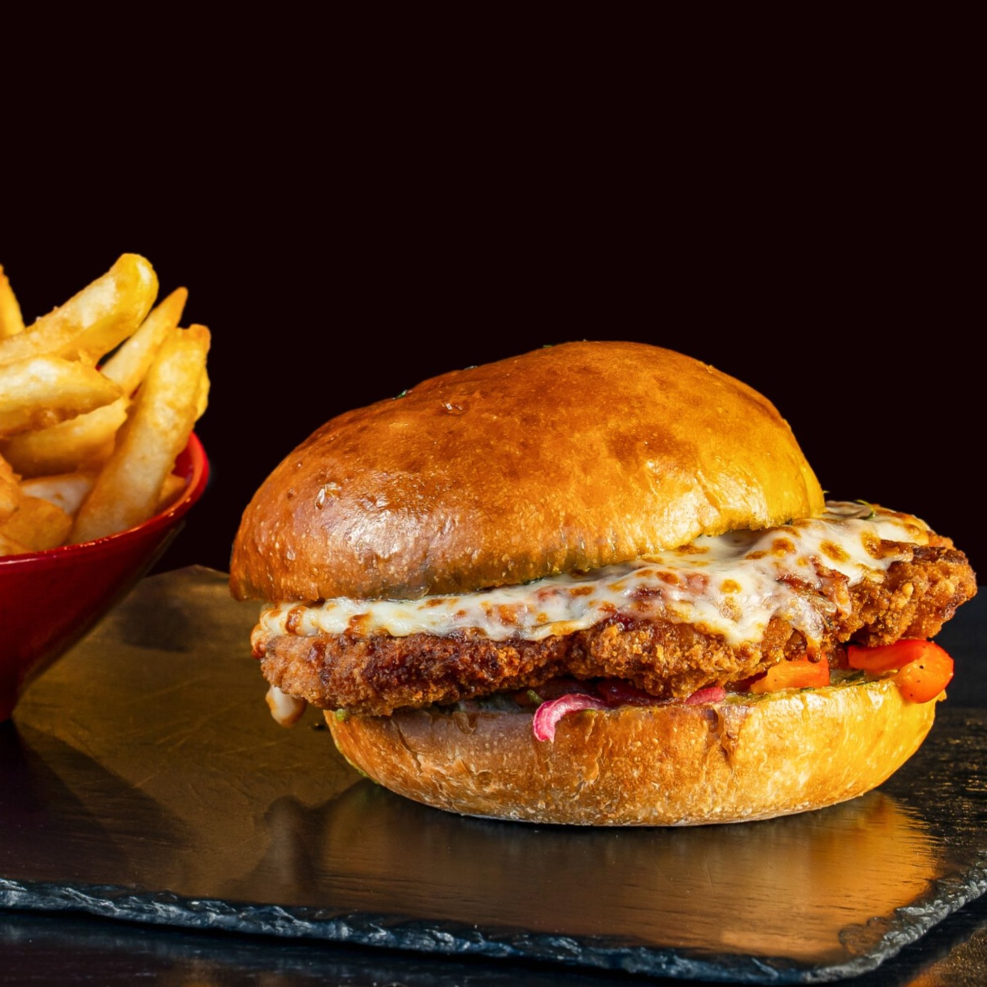 Chicken Parmesan Sandwich