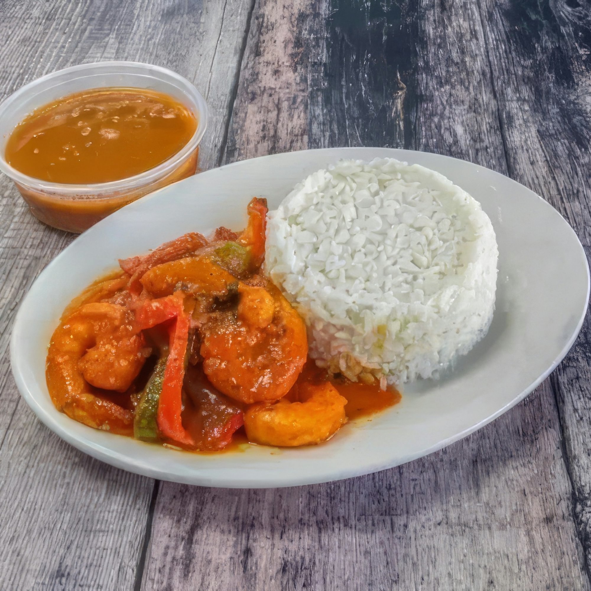 Santiagos Shrimp Dinner