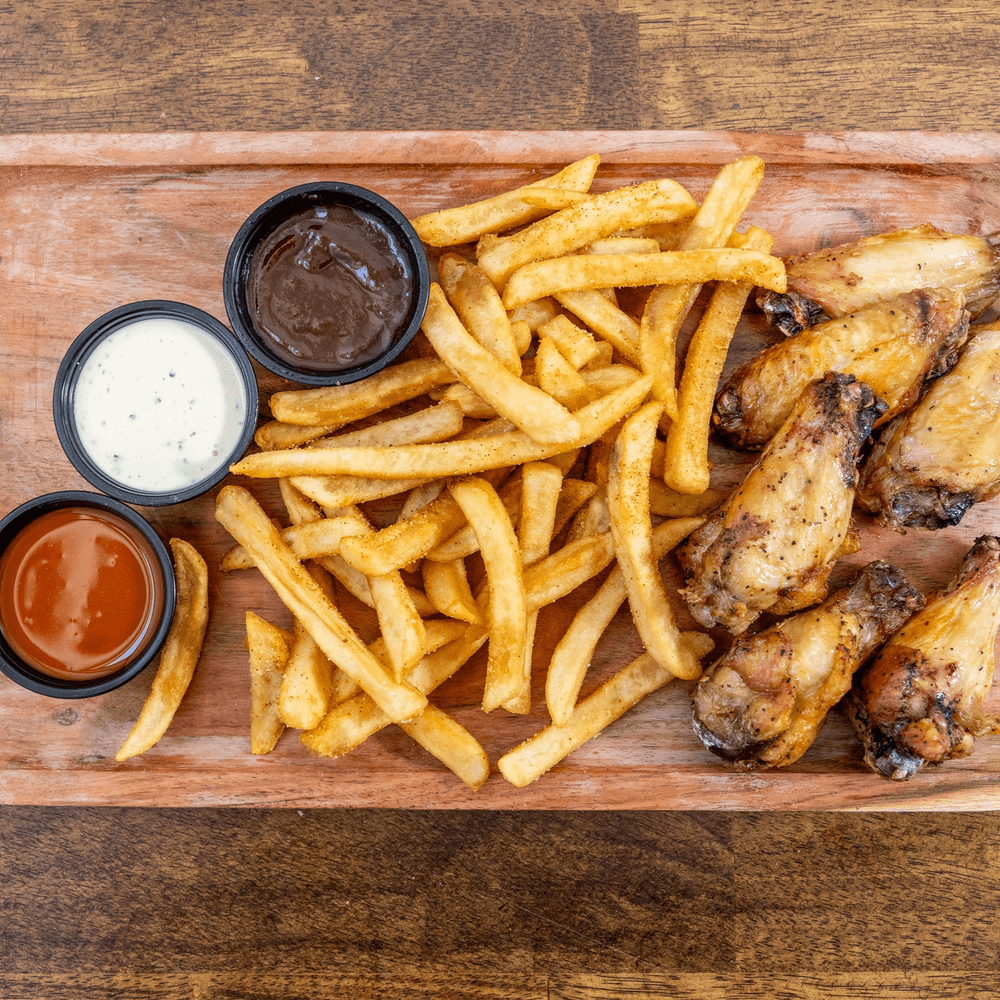 Wings & Fries