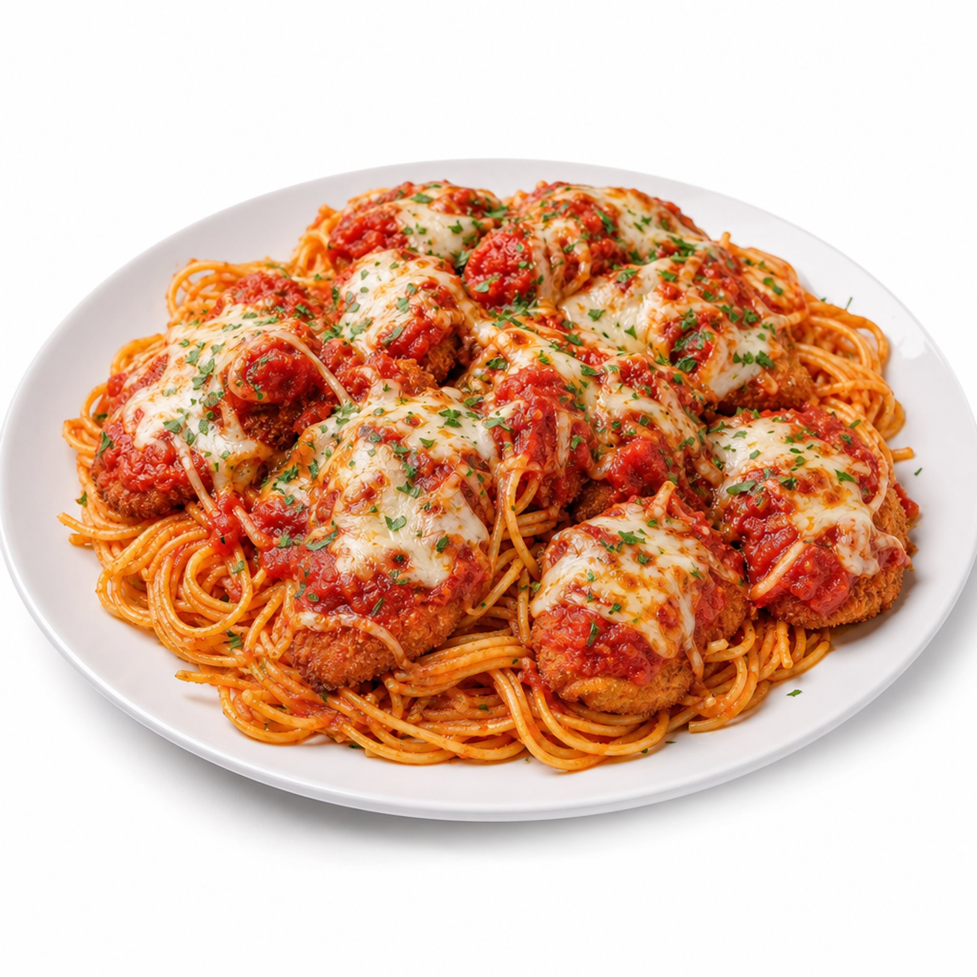 Shrimp Parmigiana