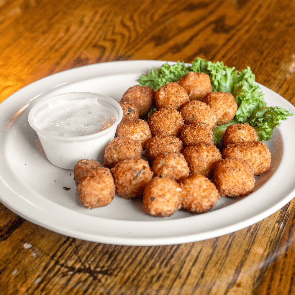 Cheddar Cheese Balls