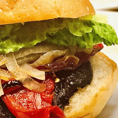 Grilled Portobello Sandwich | Dinner