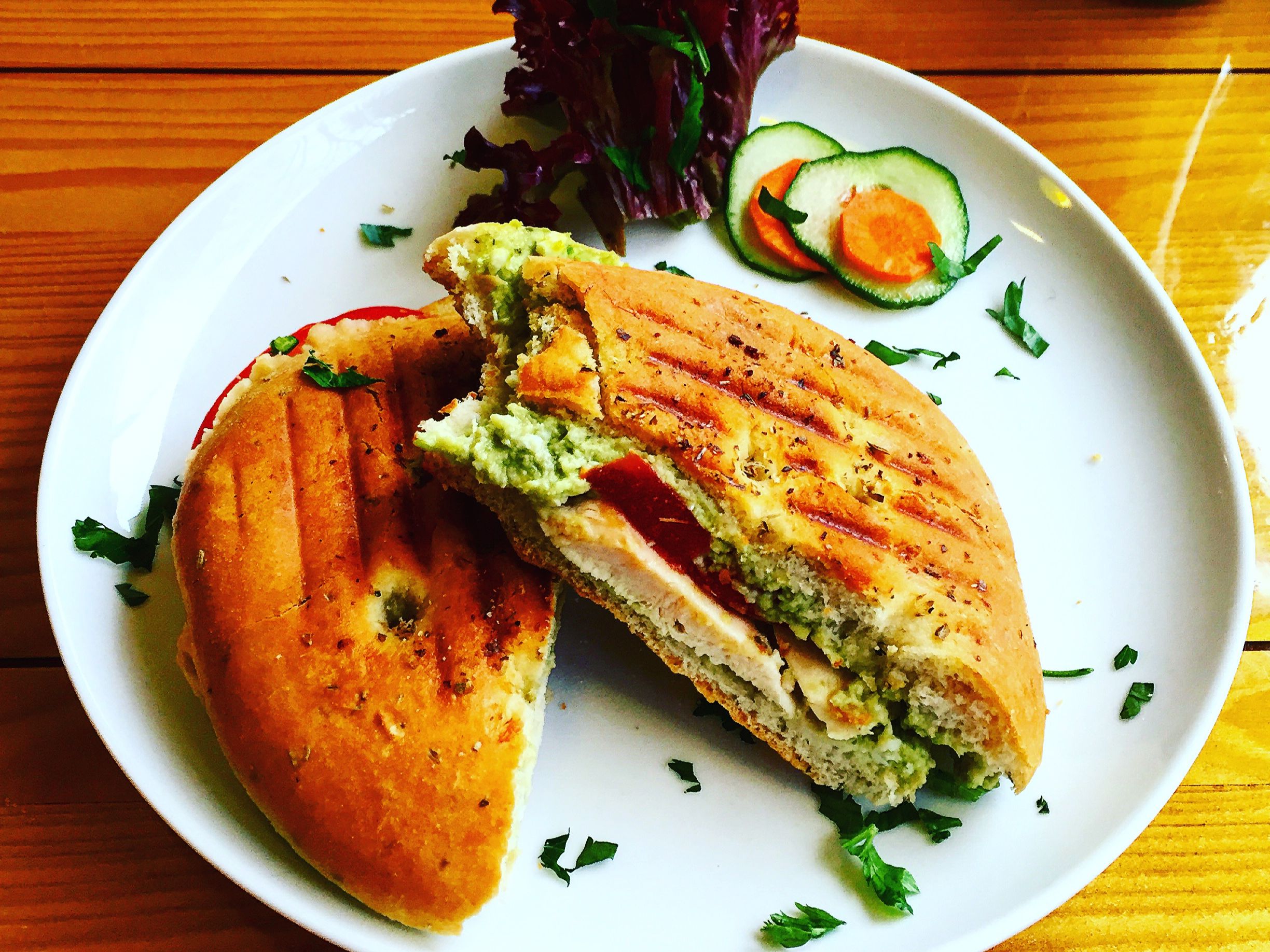 Chicken Fajita Panini