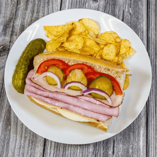 Ham and Cheese Sub