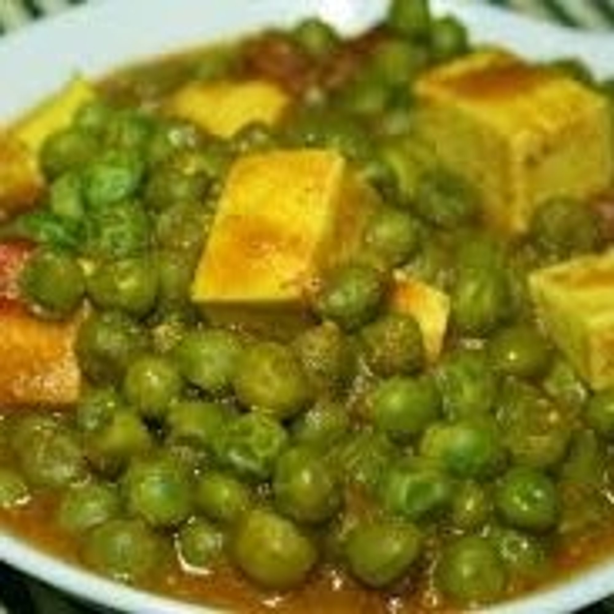 Matar Paneer