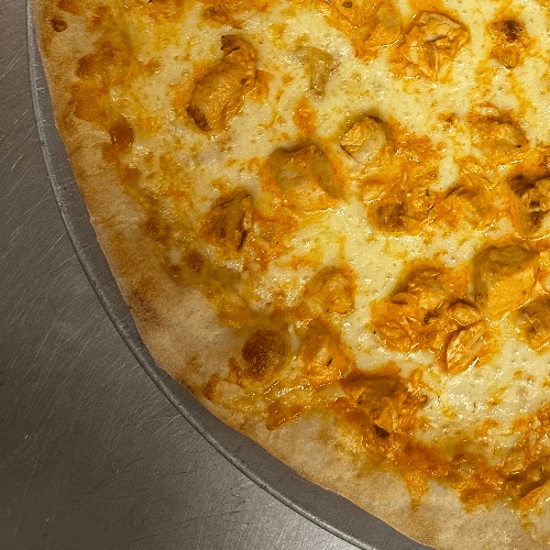 Buffalo Chicken Pizza