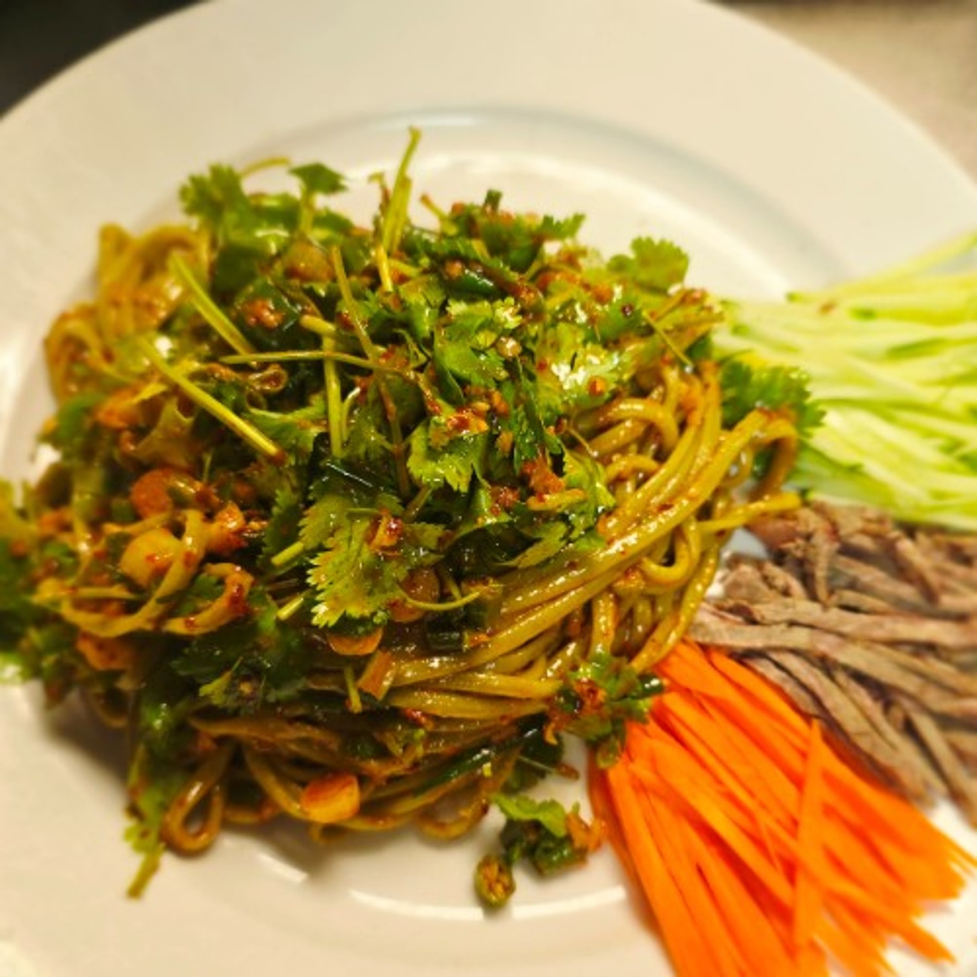 N15. Szechuan Cold Noodle W/ Chili Sauce