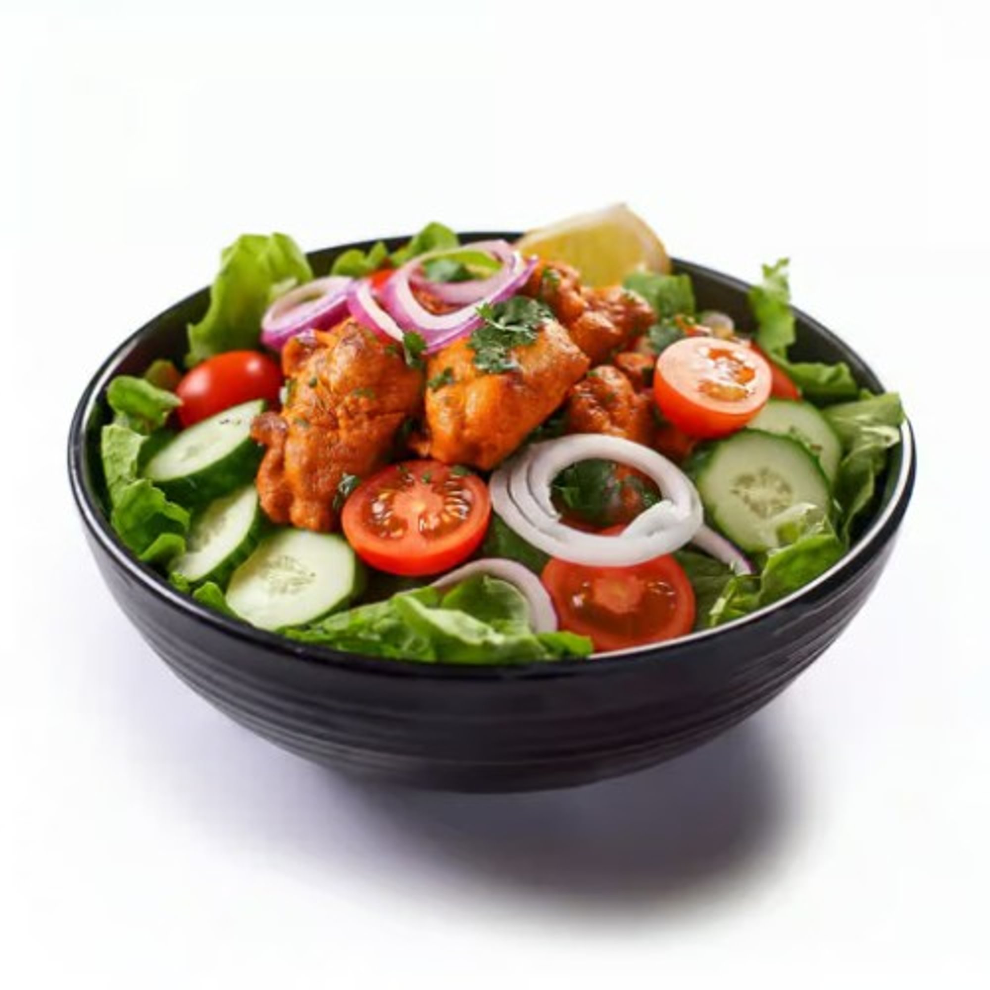 Chicken Tikka Salad Bowl