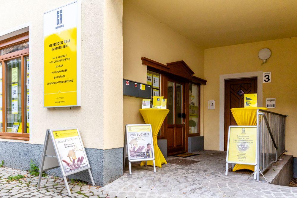 Bilder Gebrüder Riha Immobilien Büro Korneuburg JT Immobilientreuhänder GmbH