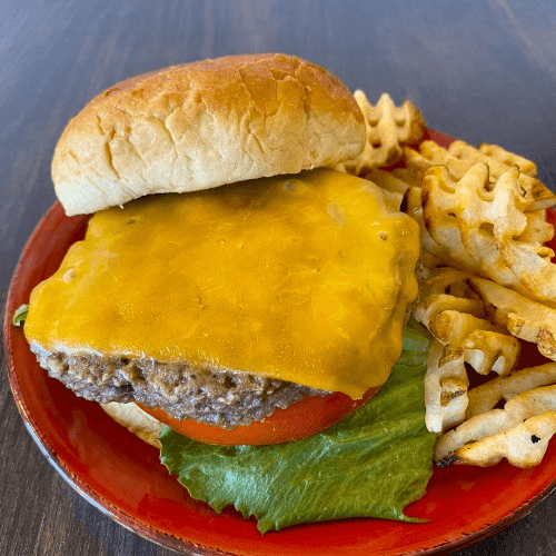 Black Angus Burger