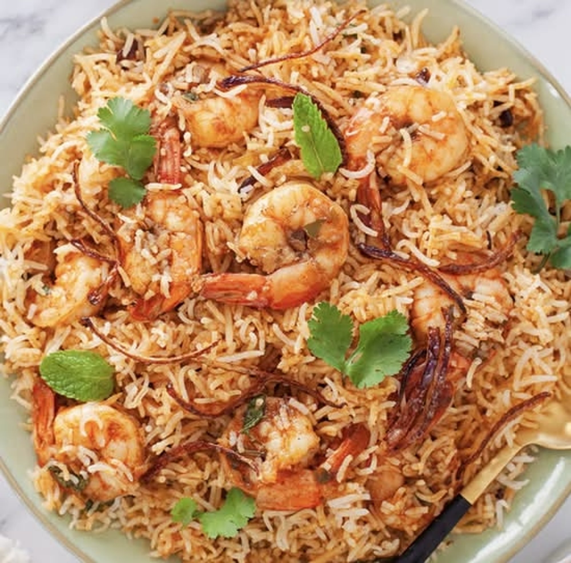 Shrimp Biryani