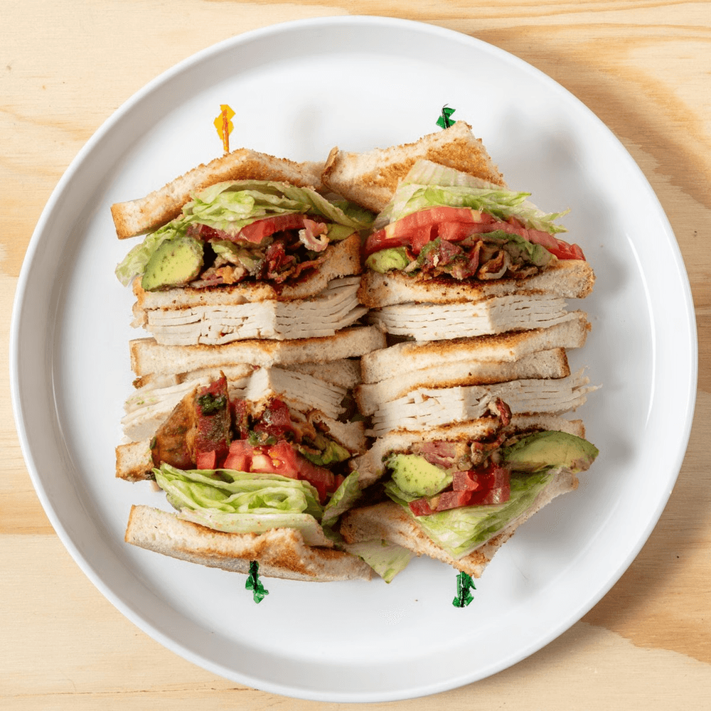 D.C.'s Club Triple Decker