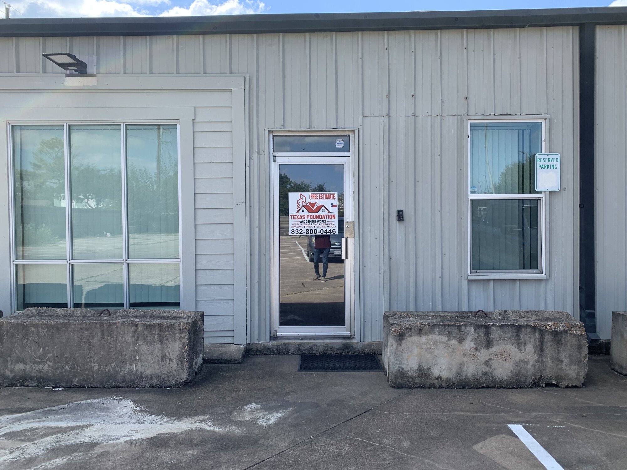 Texas Foundation And Cement Works Image
