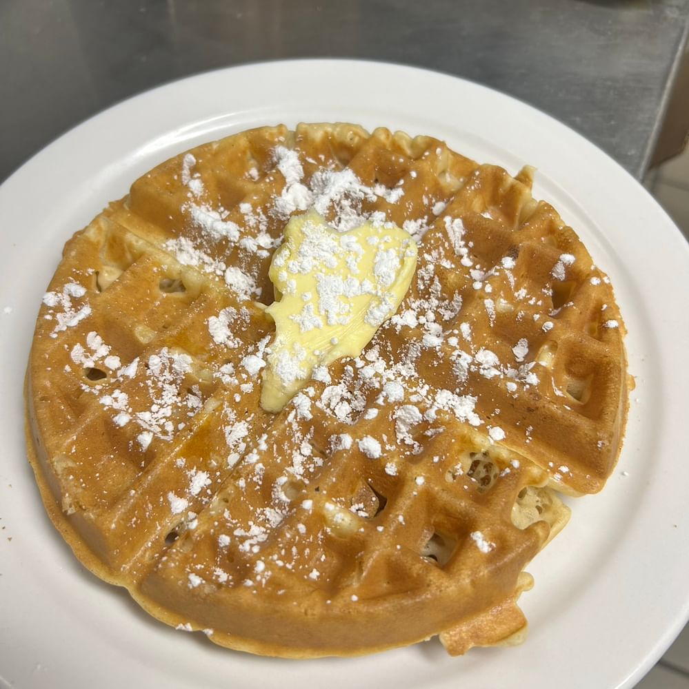 Large Wagon Wheel Waffle