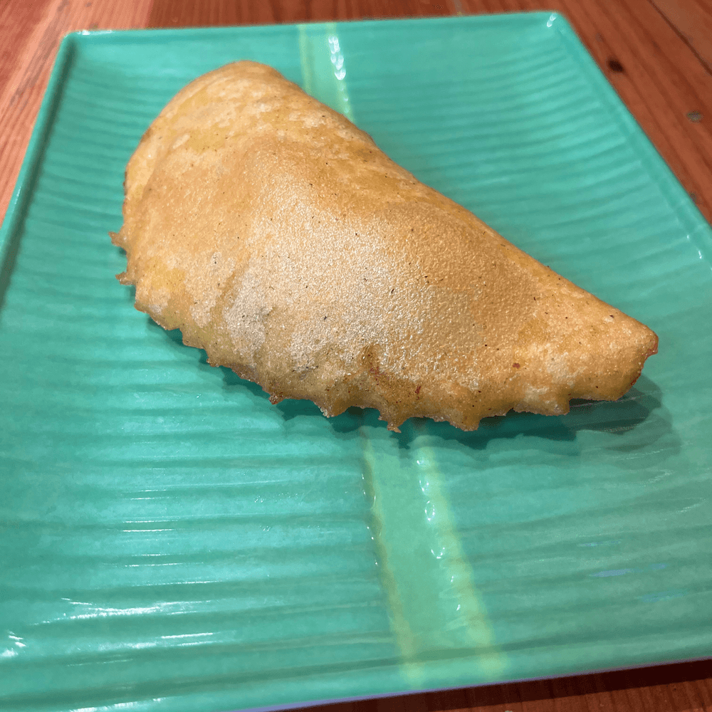 Impossible Ground Beef Empanada
