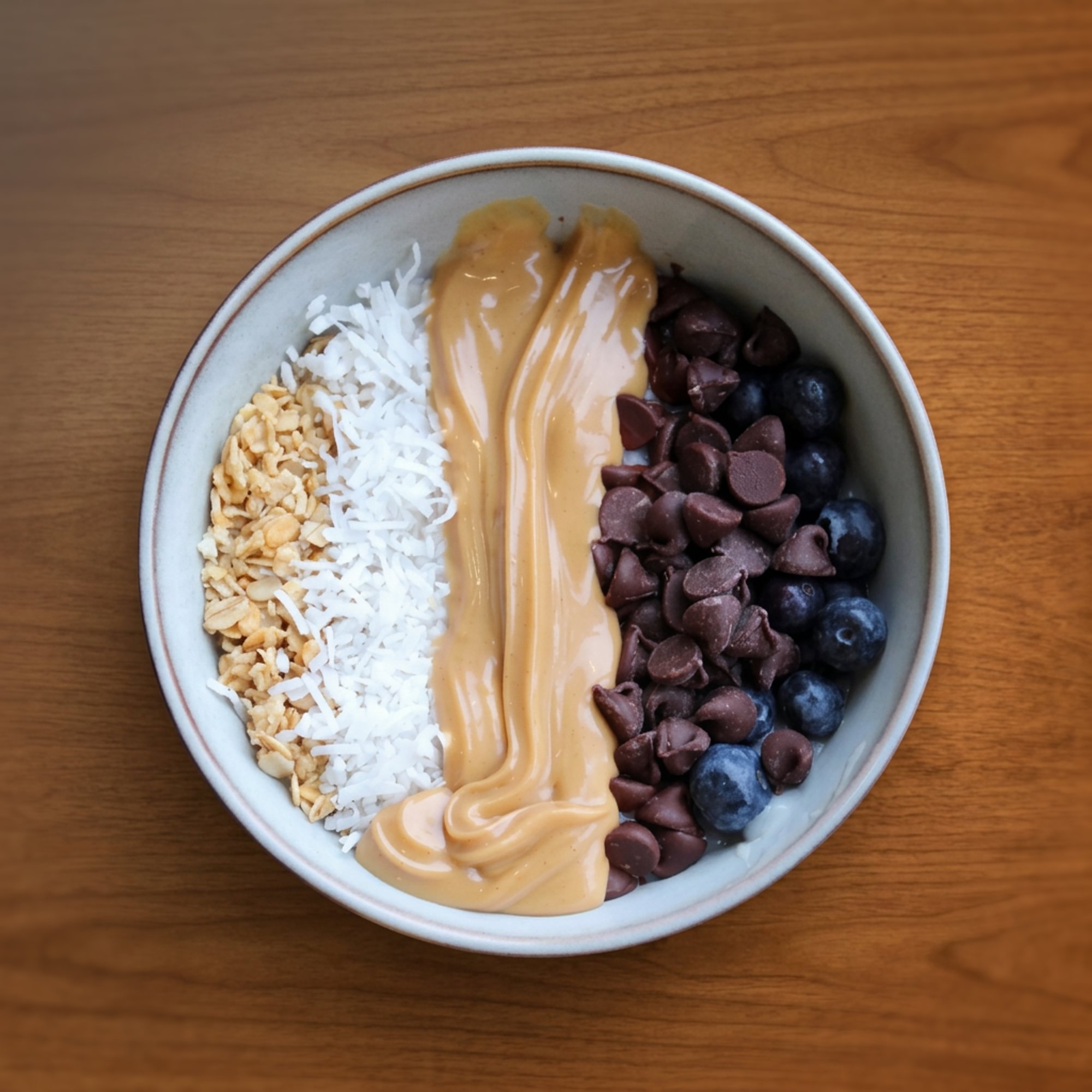 Oats & PB Bowl
