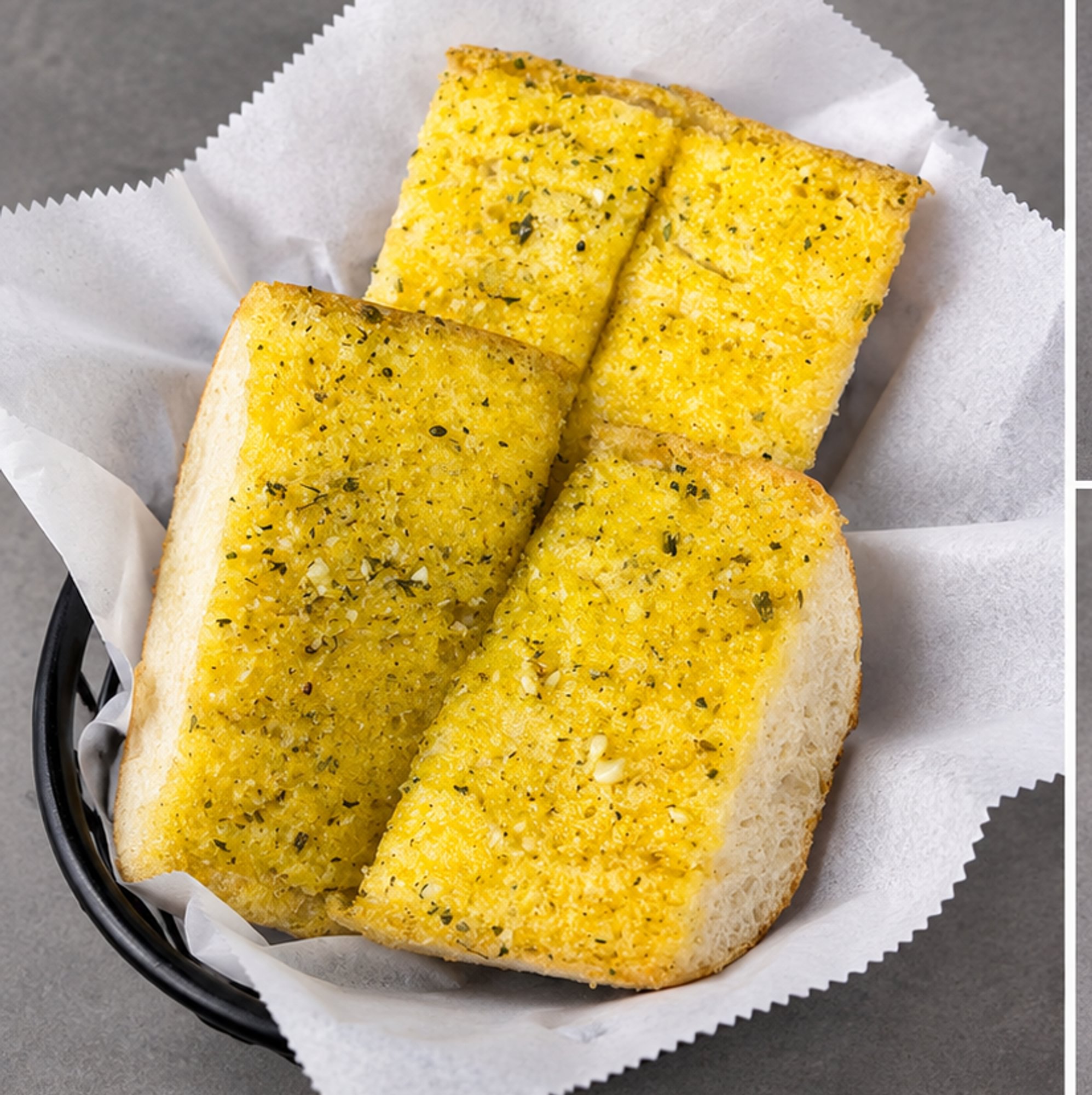 Garlic Bread - 4pcs