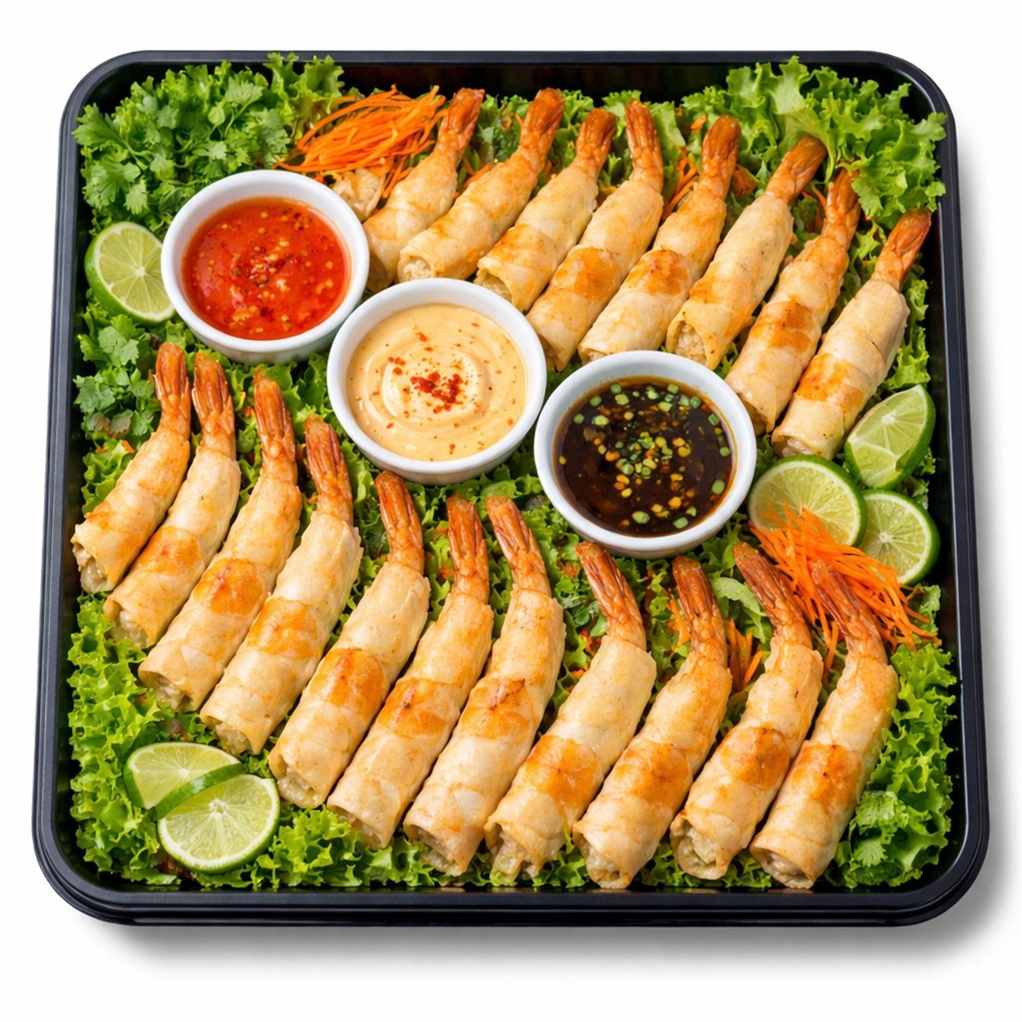 Chả Giò Tôm (Vietnamese Shrimp Egg Rolls)