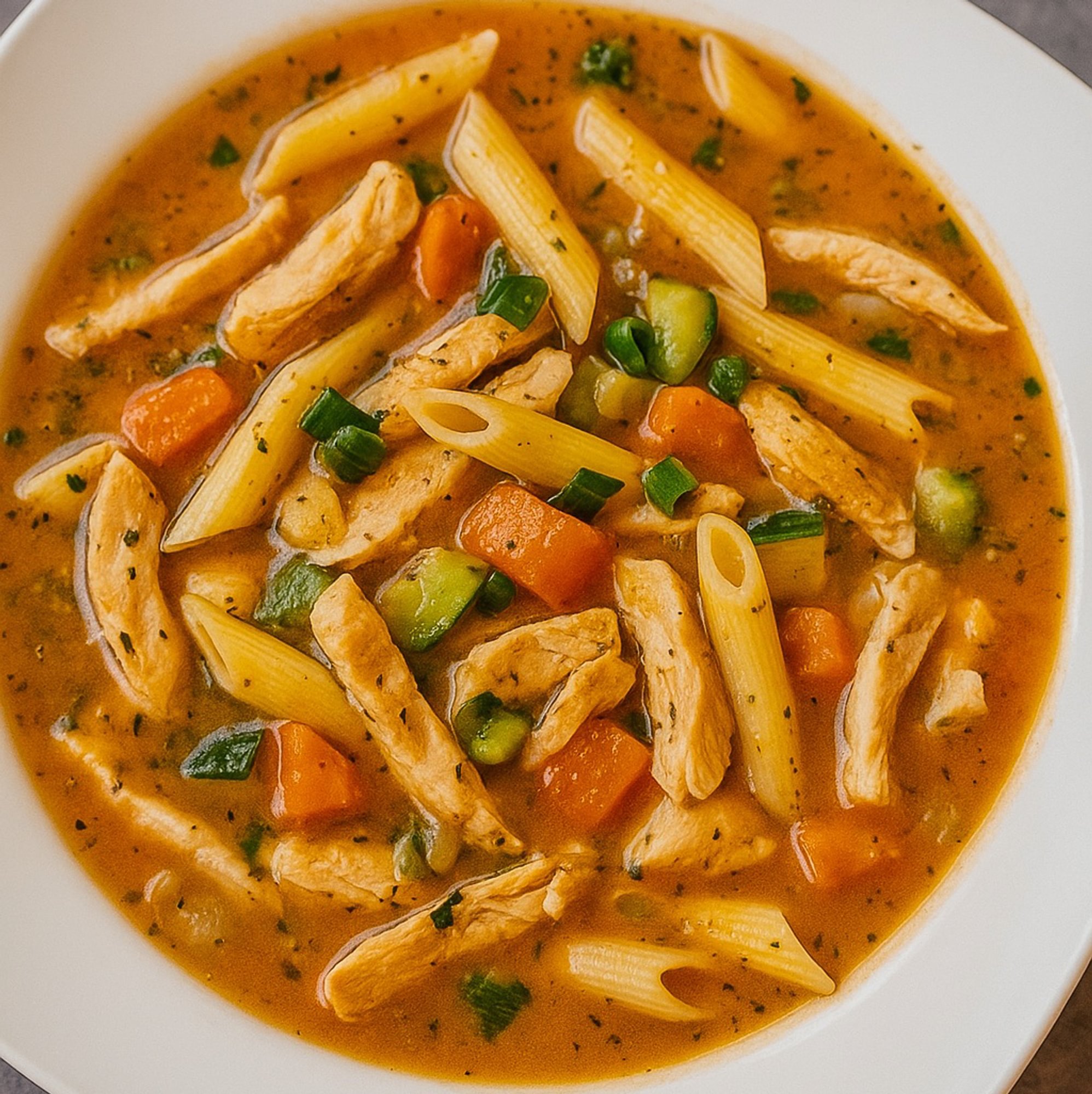 Chicken Pomadora Lunch