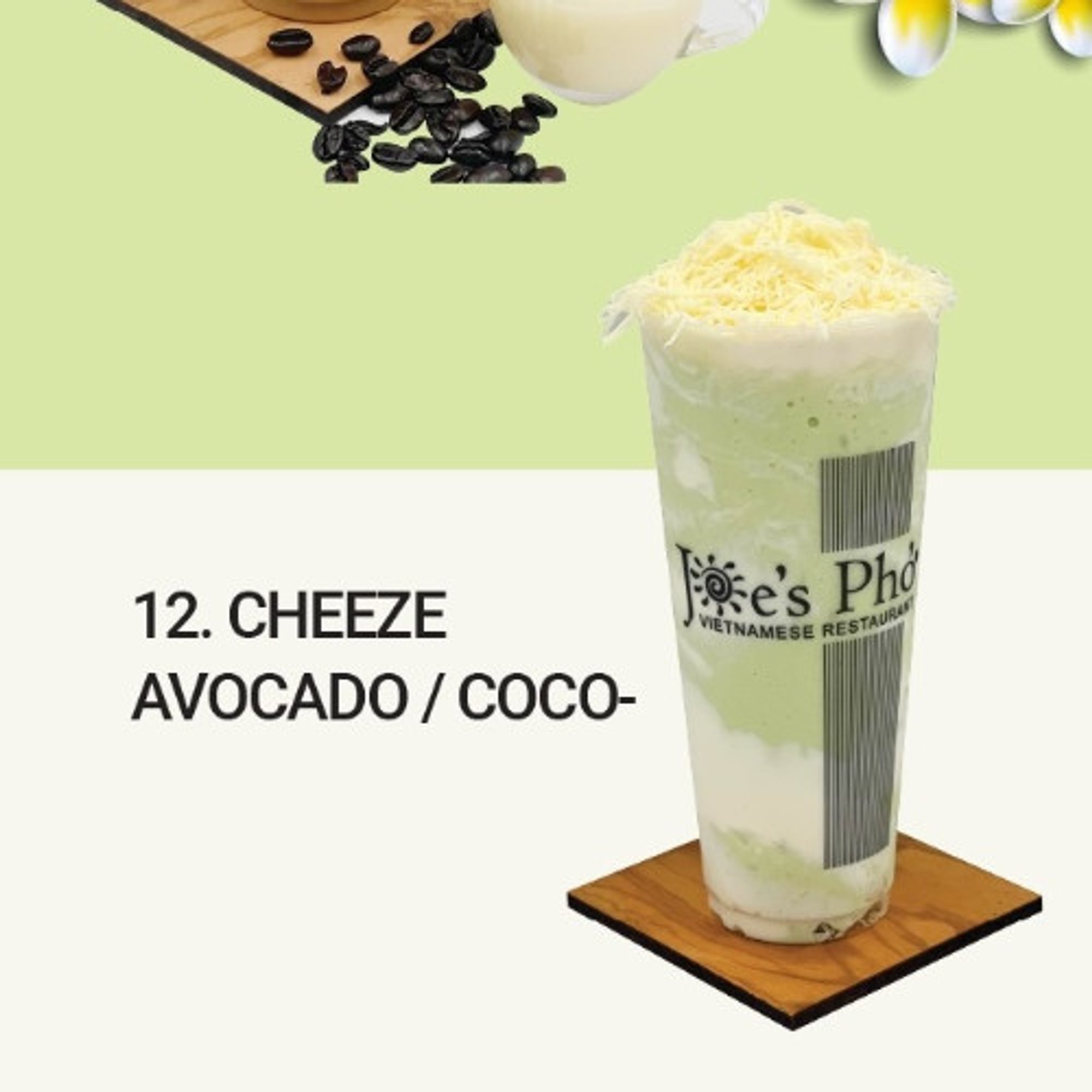 CHEEZE AVACADO
