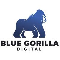 Blue Gorilla Digital Photo