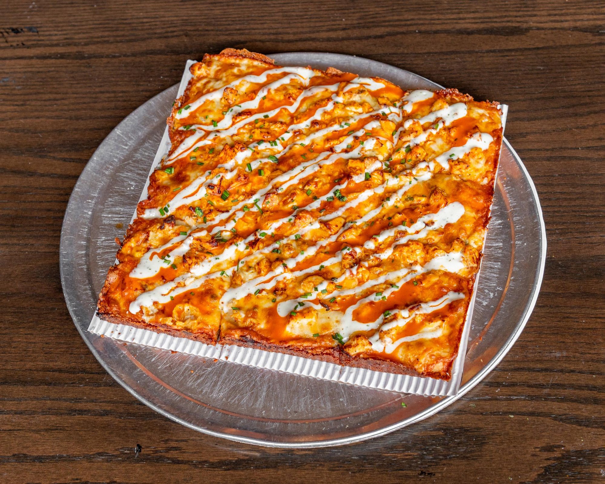 Buffalo Chicken Square