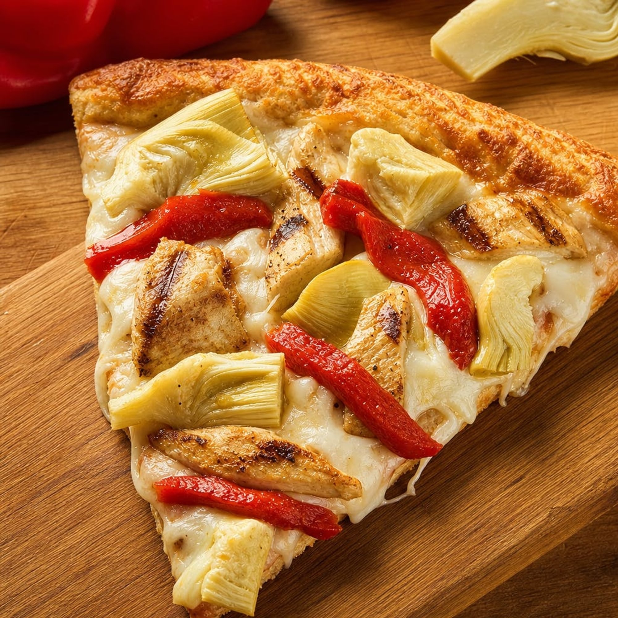 Boscaiola Pizza Slice